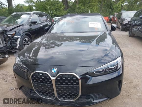 2024 BMW 4 Series 430i xDrive z VIN WBA43AT07RCN51707, wystawiony jako IAAI lot #42981340 z przebiegiem 28 861 mil mil oraz . Historia ofert i sprzedaży dostępna na DreamBid. Obrazek 12.