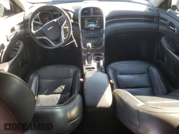2016 Chevrolet Malibu LTZ with VIN 1G11E5SA7GF103649, listed as a Copart auction lot 82544665 with Not provided miles and Salvage title. Bid and sale history available at DreamBid. Image 8.