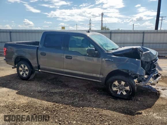 2019 Ford F-150 XLT с VIN 1FTEW1E53KKD15333, выставлен на аукционе Copart как лот 81632365 с пробегом 111 758 миль миль и Чистый • Clean title. История ставок и продаж доступна на DreamBid. Изображение 4.