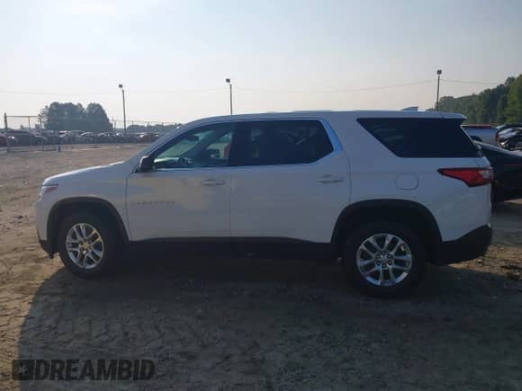 2018 Chevrolet Traverse LS с VIN 1GNERFKW9JJ231577, выставлен на аукционе IAAI как лот 43250111 с пробегом 173 078 миль миль и . История ставок и продаж доступна на DreamBid. Изображение 14.