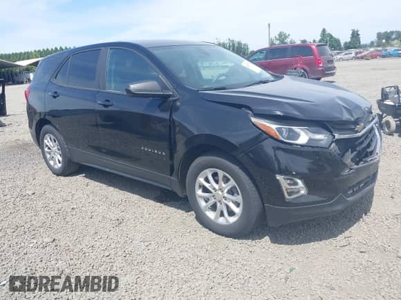 2020 Chevrolet Equinox LS with VIN 2GNAXHEV4L6274002, listed as a IAAI auction lot 42555774 with 80,895 mi miles and . Bid and sale history available at DreamBid. Image 1.