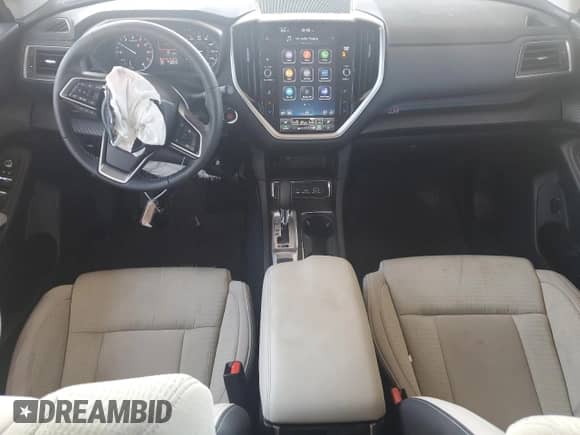 2025 Subaru Ascent Premium с VIN 4S4WMADD4S3404093, выставлен на аукционе Copart как лот 63472225 с пробегом 10 921 миль миль и На запчасти • Non repairable. История ставок и продаж доступна на DreamBid. Изображение 8.