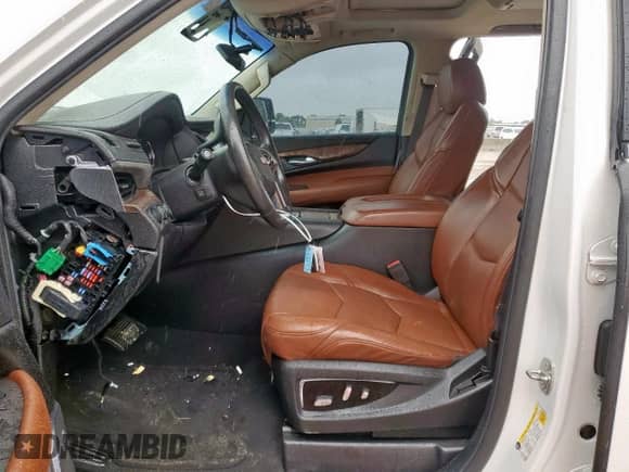 2016 Cadillac Escalade ESV Premium Collection с VIN 1GYS4JKJ5GR398878, выставлен на аукционе Copart как лот 60048545 с пробегом 123 839 миль миль и Списание • Salvage title. История ставок и продаж доступна на DreamBid. Изображение 7.