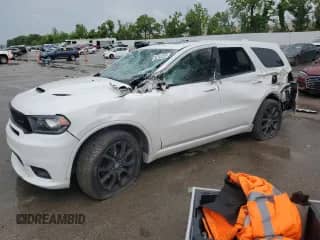 2018 Dodge Durango R/T with VIN 1C4SDJCT7JC415003, listed as a Copart auction lot 56242225 with Not provided miles and Salvage title. Bid and sale history available at DreamBid. Image 1.