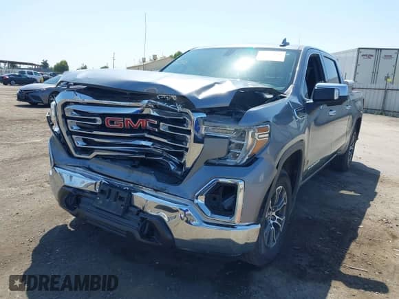 2021 GMC Sierra 1500 SLT with VIN 1GTU9DED1MZ134656, listed as a IAAI auction lot 42435196 with 230,154 mi miles and . Bid and sale history available at DreamBid. Image 2.