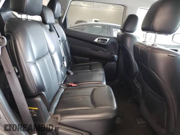 2017 Nissan Pathfinder SL z VIN 5N1DR2MM1HC647223, wystawiony jako Copart lot #46455193 z przebiegiem 78 068 mil mil oraz . Historia ofert i sprzedaży dostępna na DreamBid. Obrazek 10.