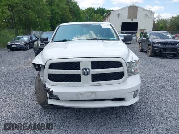 2017 Ram 1500 Express with VIN 1C6RR7FT8HS811382, listed as a IAAI auction lot 42402615 with 77,076 mi miles and . Bid and sale history available at DreamBid. Image 12.