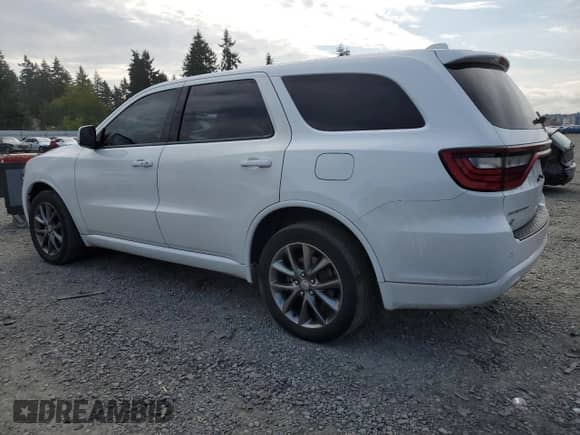 2018 Dodge Durango GT with VIN 1C4RDJDG2JC415135, listed as a Copart auction lot 72102515 with 87,053 mi miles and Salvage title. Bid and sale history available at DreamBid. Image 2.