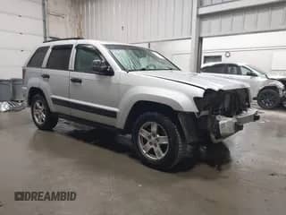 2006 Jeep Grand Cherokee Laredo with VIN 1J8GR48K56C330976, listed as a IAAI auction lot 42631017 with 168,624 mi miles and . Bid and sale history available at DreamBid. Image 1.