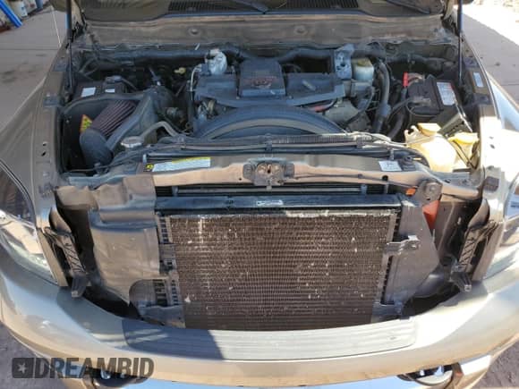 2007 Dodge 2500 Laramie with VIN 3D7KS29A87G831719, listed as a Copart auction lot 66924585 with 156,251 mi miles and Salvage title. Bid and sale history available at DreamBid. Image 11.