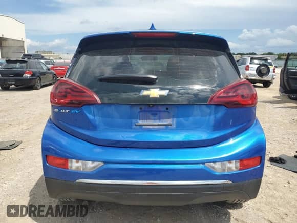 2020 Chevrolet Bolt EV LT с VIN 1G1FY6S0XL4149430, выставлен на аукционе Copart как лот 68657265 с пробегом 75 548 миль миль и Списание • Salvage title. История ставок и продаж доступна на DreamBid. Изображение 6.