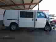 2017 Chevrolet Express Cargo with VIN 1GCWGAFF0H1113573, listed as a IAAI auction lot 42599060 with Not provided miles and . Bid and sale history available at DreamBid. Image 14.