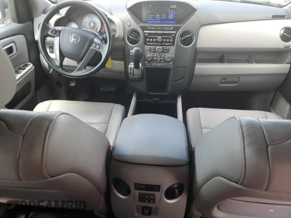 2014 Honda Pilot EX-L with VIN 5FNYF3H5XEB013849, listed as a Copart auction lot 69325505 with 111,728 mi miles and Non repairable. Bid and sale history available at DreamBid. Image 8.