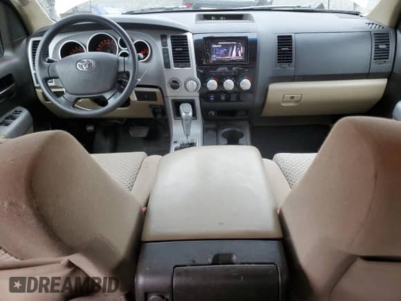2007 Toyota Tundra SR5 z VIN 5TBBT54127S453164, wystawiony jako Copart lot #85844045 z przebiegiem 180 970 mil mil oraz Szkoda całkowita • Salvage title. Historia ofert i sprzedaży dostępna na DreamBid. Obrazek 8.