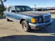 1985 Mercedes-Benz 380 with VIN WDBCA32C8FA111786, listed as a Copart auction lot 41853635 with 206,243 mi miles and Salvage title. Bid and sale history available at DreamBid. Image 4.