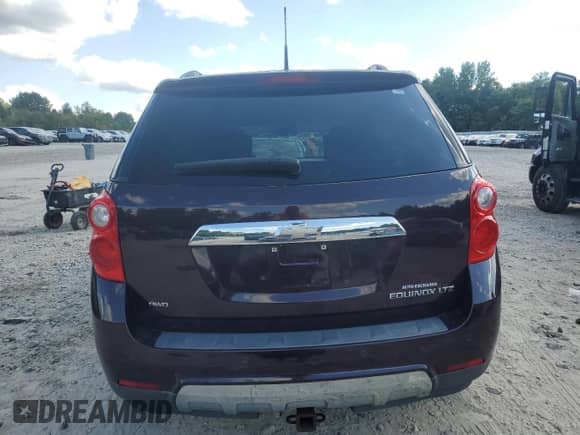2011 Chevrolet Equinox LTZ with VIN 2CNFLGEC6B6383543, listed as a Copart auction lot 80784155 with 118,797 mi miles and Clean title. Bid and sale history available at DreamBid. Image 6.