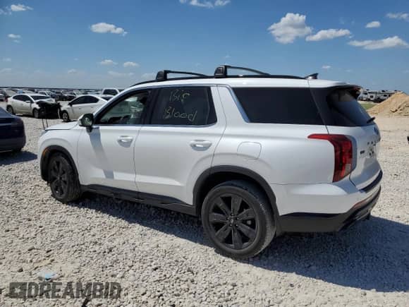 2023 Hyundai Palisade XRT с VIN KM8R34GE7PU556151, выставлен на аукционе Copart как лот 67518644 с пробегом 33 553 миль миль и Списание • Salvage title. История ставок и продаж доступна на DreamBid. Изображение 2.