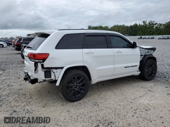 2019 Jeep Grand Cherokee Laredo E with VIN 1C4RJEAGXKC811271, listed as a Copart auction lot 71393925 with 54,338 mi miles and Non repairable. Bid and sale history available at DreamBid. Image 3.