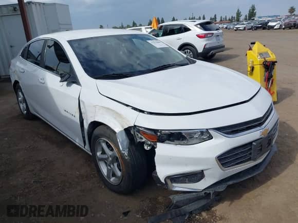 2018 Chevrolet Malibu LS with VIN 1G1ZB5ST7JF278701, listed as a IAAI auction lot 43278408 with 64,198 mi miles and . Bid and sale history available at DreamBid. Image 1.