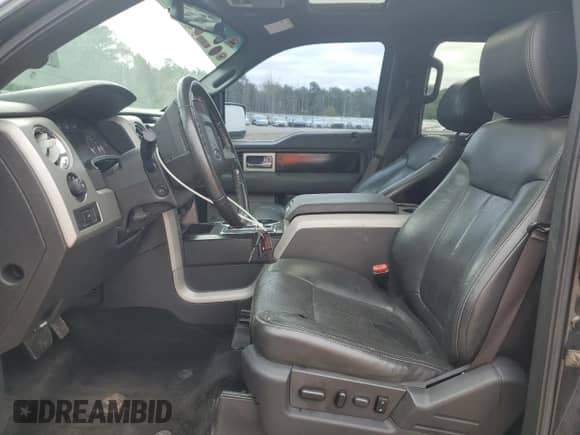2012 Ford F-150 XL with VIN 1FTFW1ET8CFA01772, listed as a Copart auction lot 71682005 with 264,689 mi miles and Salvage title. Bid and sale history available at DreamBid. Image 7.