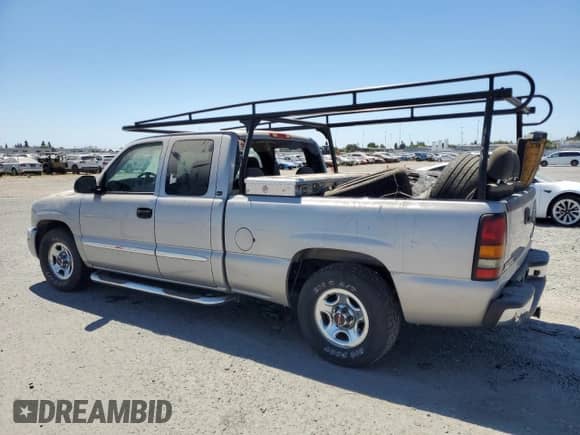 2004 GMC Sierra 1500 SLE с VIN 2GTEC19T341127108, выставлен на аукционе Copart как лот 69636595 с пробегом Не указан миль и Списание • Salvage title. История ставок и продаж доступна на DreamBid. Изображение 2.