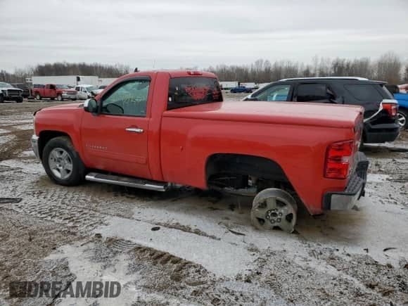 2013 Chevrolet Silverado 1500 LT z VIN 1GCNCSE02DZ315286, wystawiony jako Copart lot #47175965 z przebiegiem Nie podano mil oraz Czysty tytuł • Clean title. Historia ofert i sprzedaży dostępna na DreamBid. Obrazek 2.