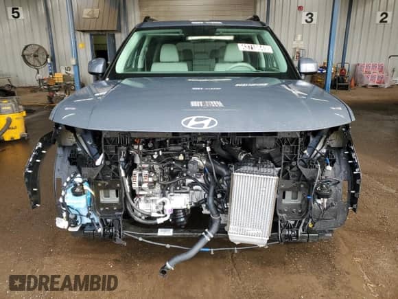 2025 Hyundai Santa Fe SEL с VIN 5NMP24GL5SH087171, выставлен на аукционе Copart как лот 43710845 с пробегом 2 897 миль миль и Чистый • Clean title. История ставок и продаж доступна на DreamBid. Изображение 5.