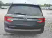 2018 Honda Odyssey EX z VIN 5FNRL6H52JB073911, wystawiony jako Copart lot #70838015 z przebiegiem Nie podano mil oraz Szkoda całkowita • Salvage title. Historia ofert i sprzedaży dostępna na DreamBid. Obrazek 6.