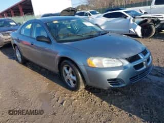 2006 Dodge Stratus SXT with VIN 1B3EL46X36N144213, listed as a IAAI auction lot 41499447 with 145,340 mi miles and . Bid and sale history available at DreamBid. Image 1.