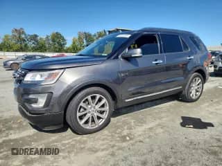 2017 Ford Explorer Limited z VIN 1FM5K7F87HGC37699, wystawiony jako Copart lot #84562305 z przebiegiem 160 807 mil mil oraz Szkoda całkowita • Salvage title. Historia ofert i sprzedaży dostępna na DreamBid. Obrazek 1.