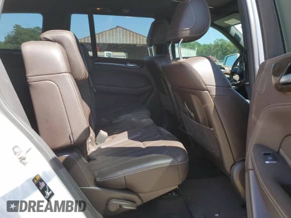 2019 Mercedes-Benz GLS 450 z VIN 4JGDF6EE2KB240063, wystawiony jako Copart lot #70652205 z przebiegiem 115 848 mil mil oraz Szkoda całkowita • Salvage title. Historia ofert i sprzedaży dostępna na DreamBid. Obrazek 11.
