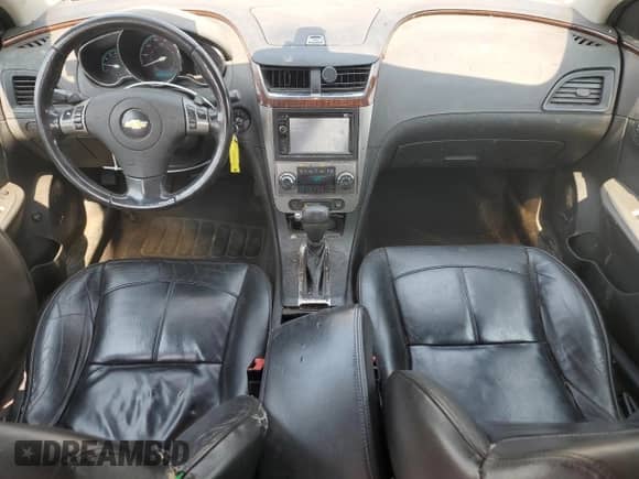 2010 Chevrolet Malibu LTZ with VIN 1G1ZE5E03AF322721, listed as a Copart auction lot 66995715 with 255,287 mi miles and Salvage title. Bid and sale history available at DreamBid. Image 8.