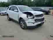 2016 Chevrolet Equinox LT with VIN 2GNALCEK3G1124535, listed as a Copart auction lot 61011825 with 136,337 mi miles and Salvage title. Bid and sale history available at DreamBid. Image 14.