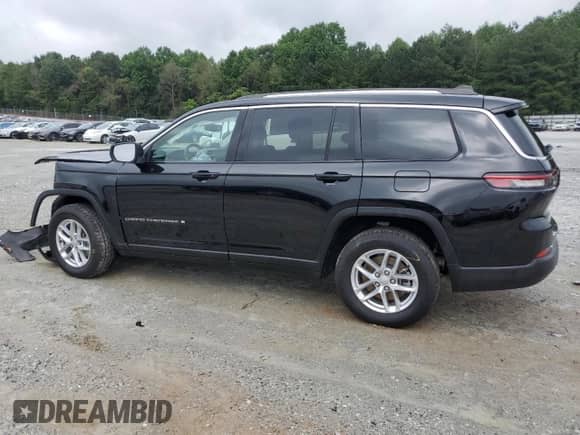 2021 Jeep Grand Cherokee Laredo with VIN 1C4RJKAG1M8179796, listed as a Copart auction lot 58888395 with 56,235 mi miles and Salvage title. Bid and sale history available at DreamBid. Image 2.