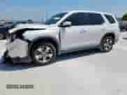 2024 Honda Pilot EX-L с VIN 5FNYG2H43RB017049, выставлен на аукционе Copart как лот 59206365 с пробегом 24 867 миль миль и Списание • Salvage title. История ставок и продаж доступна на DreamBid. Изображение 1.