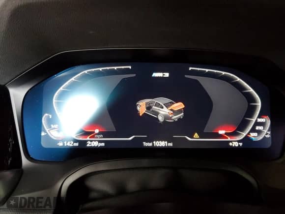 2022 BMW M3 с VIN WBS53AY05NFM26769, выставлен на аукционе Copart как лот 67294093 с пробегом 10 361 миль миль и . История ставок и продаж доступна на DreamBid. Изображение 9.