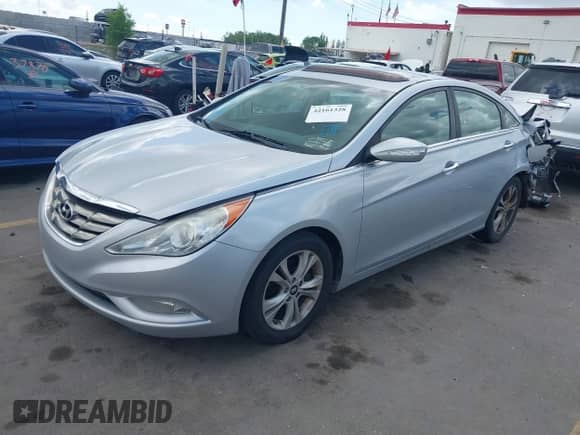 2011 Hyundai Sonata Limited with VIN 5NPEC4AC3BH292309, listed as a IAAI auction lot 42161328 with 164,722 mi miles and . Bid and sale history available at DreamBid. Image 2.