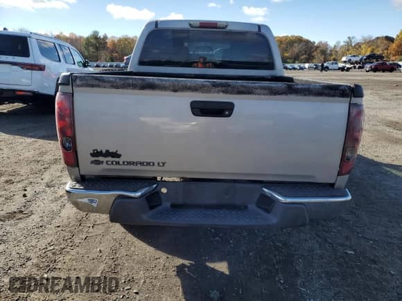 2007 Chevrolet Colorado 2LT с VIN 1GCDT13E678191019, выставлен на аукционе Copart как лот 90854075 с пробегом 186 625 миль миль и Чистый • Clean title. История ставок и продаж доступна на DreamBid. Изображение 6.