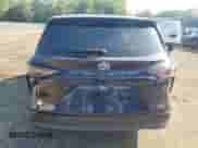 2025 Toyota Sienna XLE with VIN 5TDJSKFC0SS156745, listed as a Copart auction lot 61695405 with 3,935 mi miles and Salvage title. Bid and sale history available at DreamBid. Image 6.