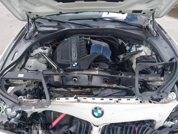 2011 BMW 5 Series 535i with VIN WBAFR7C54BC802405, listed as a IAAI auction lot 43125597 with 162,499 mi miles and . Bid and sale history available at DreamBid. Image 10.