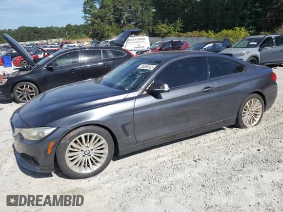 2014 BMW 4 Series 428i с VIN WBA3N3C57EF711008, выставлен на аукционе Copart как лот 85096145 с пробегом 196 057 миль миль и Чистый • Clean title. История ставок и продаж доступна на DreamBid. Изображение 1.