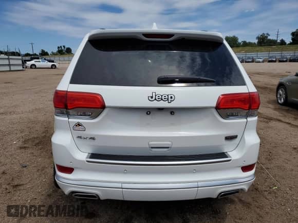 2015 Jeep Grand Cherokee Summit с VIN 1C4RJFJT3FC726846, выставлен на аукционе Copart как лот 65611725 с пробегом 115 843 миль миль и Списание • Salvage title. История ставок и продаж доступна на DreamBid. Изображение 6.
