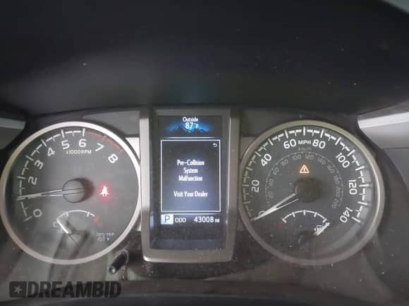 2019 Toyota Tacoma SR с VIN 3TMCZ5AN9KM200322, выставлен на аукционе IAAI как лот 43412778 с пробегом 43 008 миль миль и . История ставок и продаж доступна на DreamBid. Изображение 7.