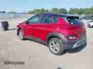 2022 Hyundai Kona SEL z VIN KM8K6CAB4NU761585, wystawiony jako IAAI lot #43111041 z przebiegiem 17 292 mil mil oraz . Historia ofert i sprzedaży dostępna na DreamBid. Obrazek 3.