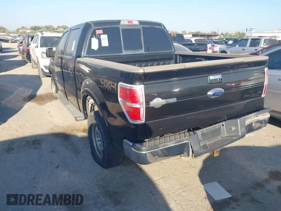 2013 Ford F-150 XL with VIN 1FTFW1ETXDKD79648, listed as a IAAI auction lot 43408641 with 181,756 mi miles and . Bid and sale history available at DreamBid. Image 3.
