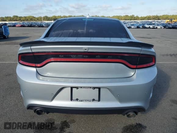 2021 Dodge Charger R/T with VIN 2C3CDXCT7MH632872, listed as a Copart auction lot 81930255 with 38,405 mi miles and Salvage title. Bid and sale history available at DreamBid. Image 6.