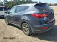 2014 Hyundai Santa Fe with VIN 5XYZU3LB3EG128101, listed as a Copart auction lot 85184715 with 72,030 mi miles and Salvage title. Bid and sale history available at DreamBid. Image 2.