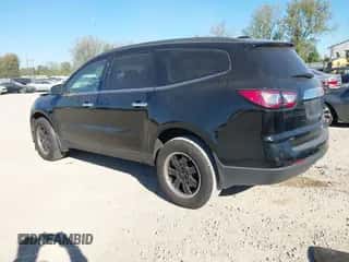 2016 Chevrolet Traverse LT z VIN 1GNKVHKD6GJ113312, wystawiony jako IAAI lot #43396980 z przebiegiem 164 883 mil mil oraz . Historia ofert i sprzedaży dostępna na DreamBid. Obrazek 3.