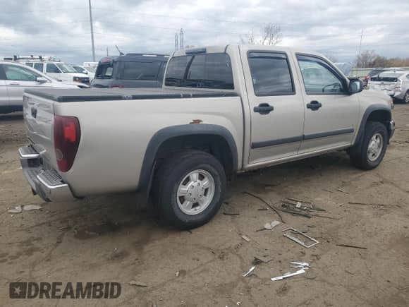 2007 Chevrolet Colorado 2LT z VIN 1GCDT13EX78169122, wystawiony jako Copart lot #90448315 z przebiegiem 157 117 mil mil oraz Czysty tytuł • Clean title. Historia ofert i sprzedaży dostępna na DreamBid. Obrazek 3.