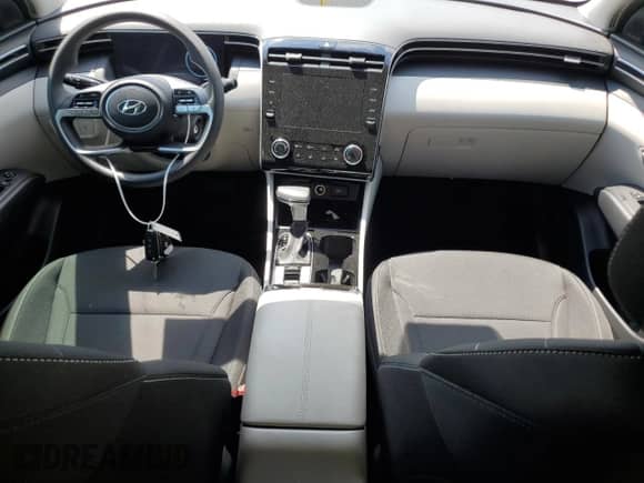 2024 Hyundai Tucson SE with VIN 5NMJA3DE0RH435011, listed as a Copart auction lot 70879635 with 15,056 mi miles and Salvage title. Bid and sale history available at DreamBid. Image 8.